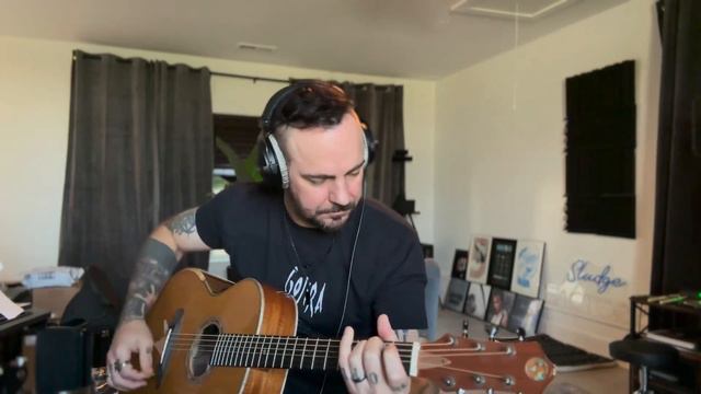 Adam Gontier - Last To Know Acoustic (Three Days Grace) + Just Pretend (Bad Omens cover) смотреть онлайн