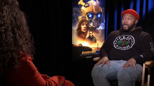 Angela Bassett INTERVIEW | Bumblebee смотреть онлайн