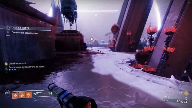 DESTINY 2 - CALA LA NOTTE GM CAMPO DI BATTAGLIA COSMODROMO (SOLO) - BUILD IN AZIONE EP. 8 смотреть онлайн