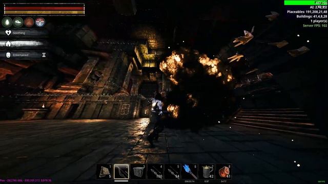 Conan Exiles - Black Keep Unraidable Base (Fixed) смотреть онлайн