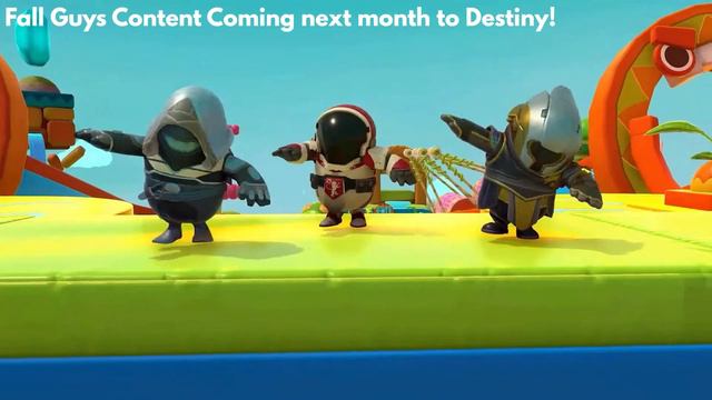 FORTNITE X DESTINY! Major Crossover! Fall Guys, Fortnite Skins, Armor and MORE! смотреть онлайн