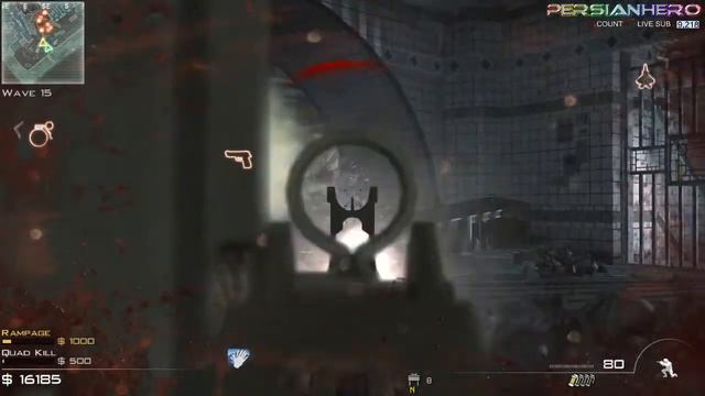 MW3 SURVIVAL CO OP WITH BLACK HAWK DOWNTURN) смотреть онлайн