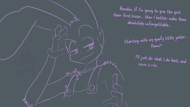 Pomni & Jax Frist Kiss | Amazing Digital Circus Comic Dub (TADC) смотреть онлайн