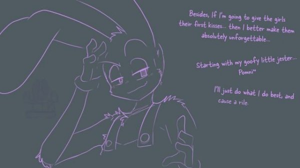 Pomni & Jax Frist Kiss | Amazing Digital Circus Comic Dub (TADC)