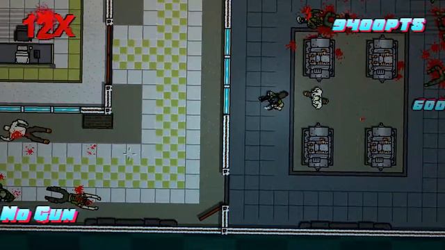 Сhernolyxm(Hard Mode) - Full combo(60x).Hotline Miami 2:Wrong Number смотреть онлайн