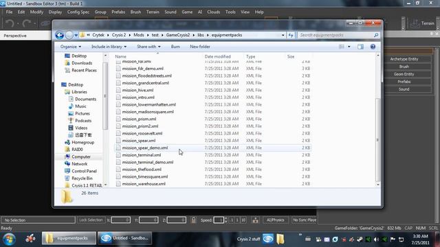 Crysis 2 Mod Setup And Custom Weapon Tutorial смотреть онлайн