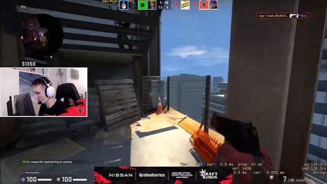 【CSGO POV】ropz (24-20) (VERTIGO) @ FACEIT 5V5 with b1t, xertioN, Boombl4, s1mple 2022.01.28 смотреть онлайн