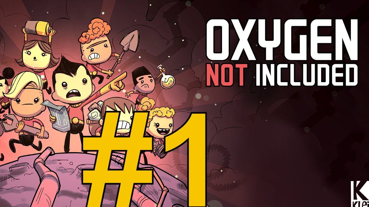 Oxygen Not Included (2024) Прохождение ч1 Пробуем смотреть онлайн