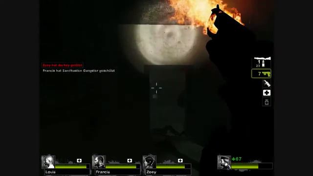 L4D2 Custom Map Walkthrough Dead Flag Blues 2 Part 2 HD смотреть онлайн