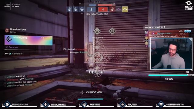 Guardian theater compilation #3 | Destiny 2 смотреть онлайн