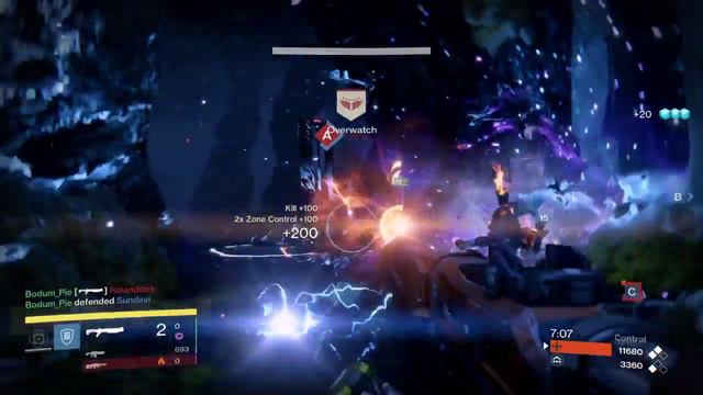 Destiny - bodum_pie's first decent kd ratio - crucible control смотреть онлайн