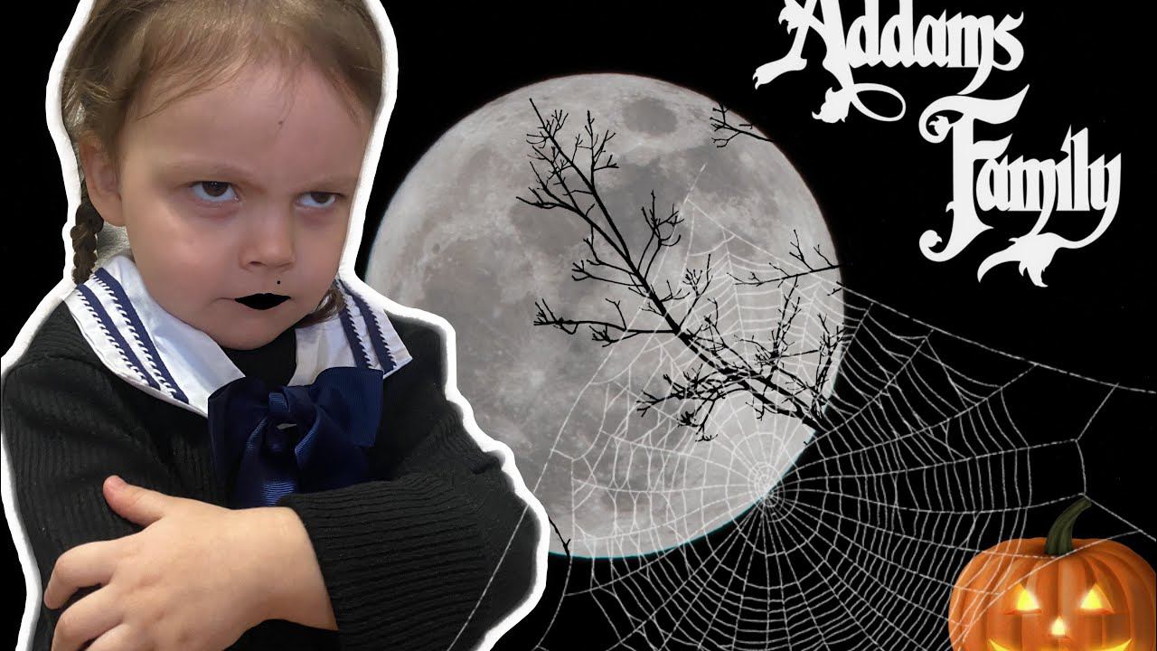 Уэнсдей Адамс В РЕАЛЬНОЙ ЖИЗНИ! смотреть онлайн