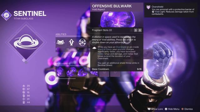 BEST !!! TITAN VOID BUILD IN DESTINY 2 смотреть онлайн