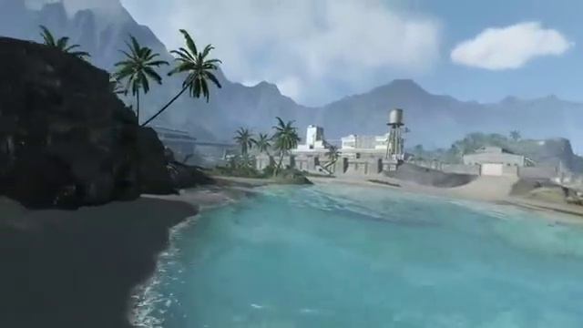 Crysis - DX10 Flythrough смотреть онлайн