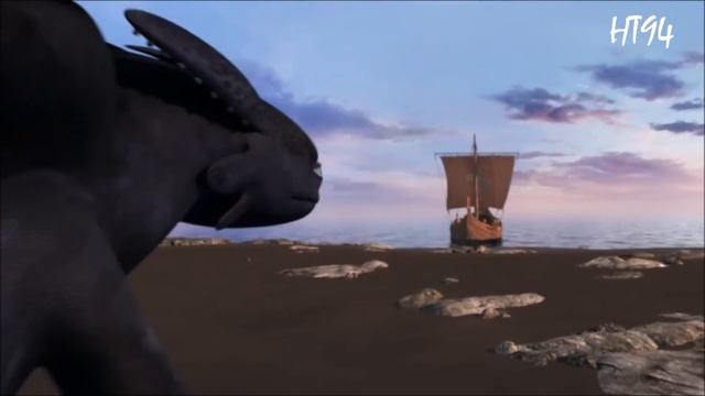 Hiccup To Toothless - Last Goodbye