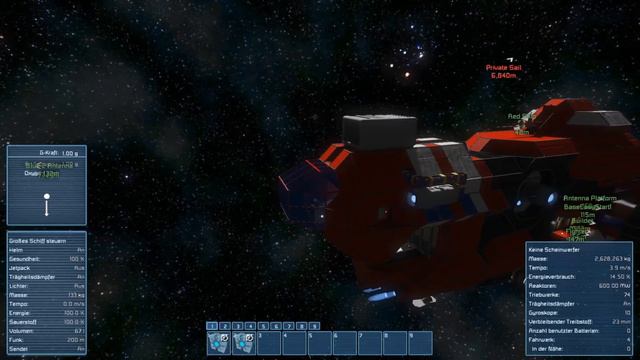 Space Engineers #26 Atmospheric Thruster *MOD* [HD+] Deutsch - Let´s Show смотреть онлайн