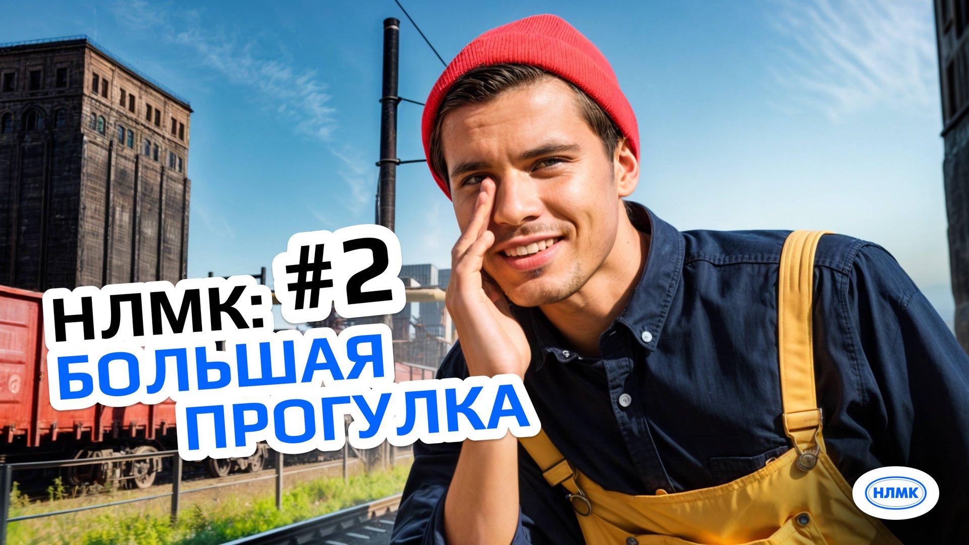 НЛМК. Большая прогулка. Выпуск №2 смотреть онлайн