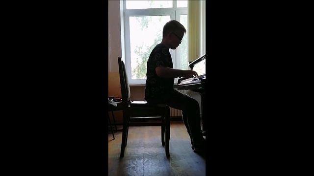 Гендель. Клавирная сюита № 3 - Ре минор (Ария с вариациями). Белоцерковский Кирилл (10 лет, 2023) смотреть онлайн