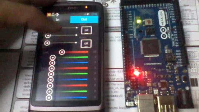Arduino and Android ADK Demo Kit смотреть онлайн