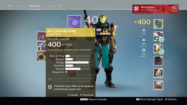 Destiny EXOTIC OPENING NLB смотреть онлайн