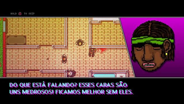 Hotline Miami 2: Wrong Number Gameplay PlayStation 4 720p party 4 смотреть онлайн
