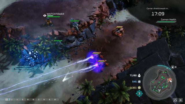 Jay Plays Halo Wars 2 Co-op 08 - Hold the Line смотреть онлайн
