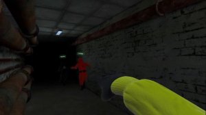 Escaping The Backrooms in VR (Noclip VR Quest 2)