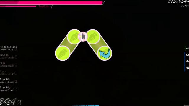 Freda - Maybe (Tronix DJ Remix) (Nightcore Mix) (Shine) [DT,HD] Osu! смотреть онлайн