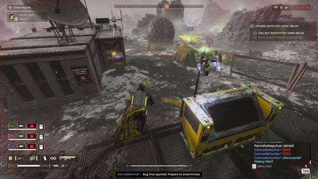 (Helldivers 2) Perhaps The Best Stalker Death Ever смотреть онлайн