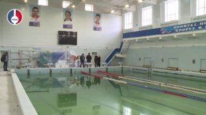 Когда будет окончен ремонт в бассейне Дельфин?