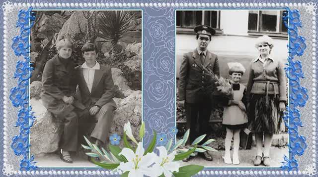 Дни летят. Слайд-шоу на заказ смотреть онлайн