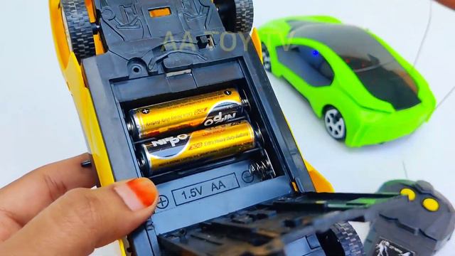2 RC CARS & 1 REMOTE CONTROL UNBOXING смотреть онлайн