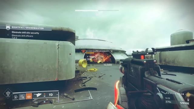 Solo Grandmaster Nightfall The Inverted Spire [Destiny 2 Season of the Haunted] смотреть онлайн