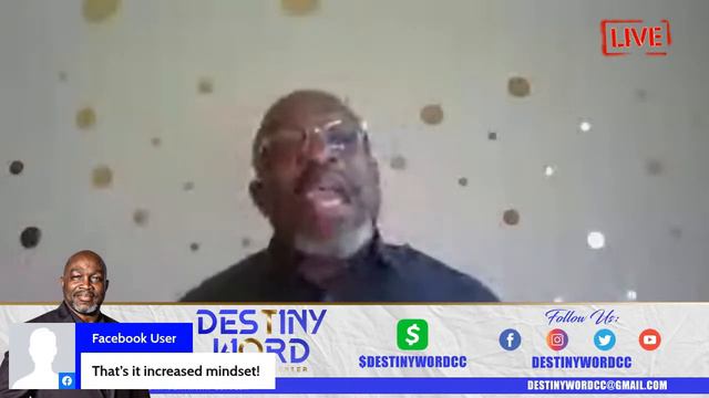 Destiny Word Christian Center with Dr.Jerimiah ZEIGLER смотреть онлайн