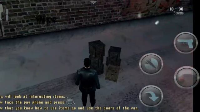 MAX PAYNE 1 MOBILE TUTORIAL смотреть онлайн