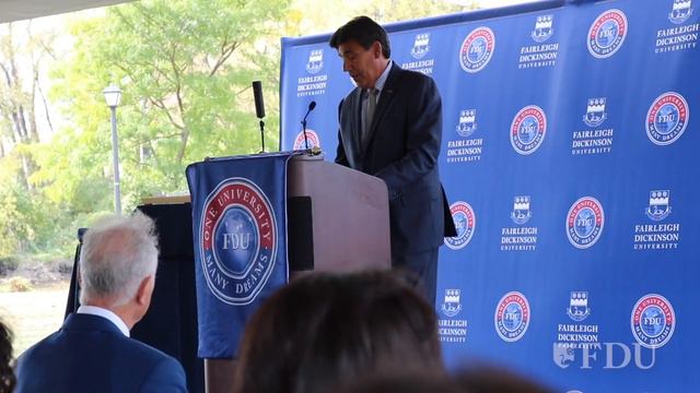 Alum Greg Olsen Donates $5-million for New Campus Center смотреть онлайн