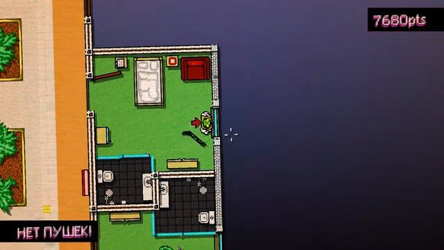 Hotline Miami - Chapter 6: Clean Hit - A+ смотреть онлайн