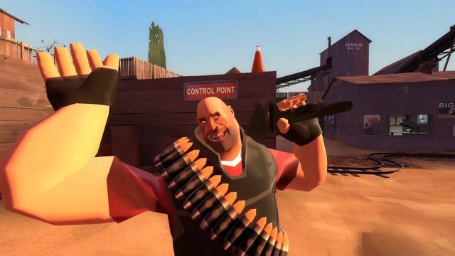 Garry's Mod TF2 Animation смотреть онлайн
