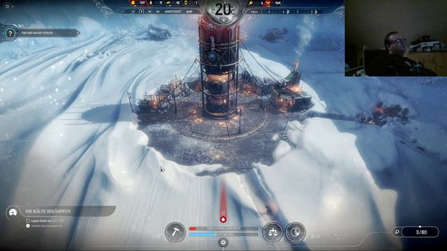 Frostpunk Let´s play Part 2 Out in the cold💪✌ смотреть онлайн