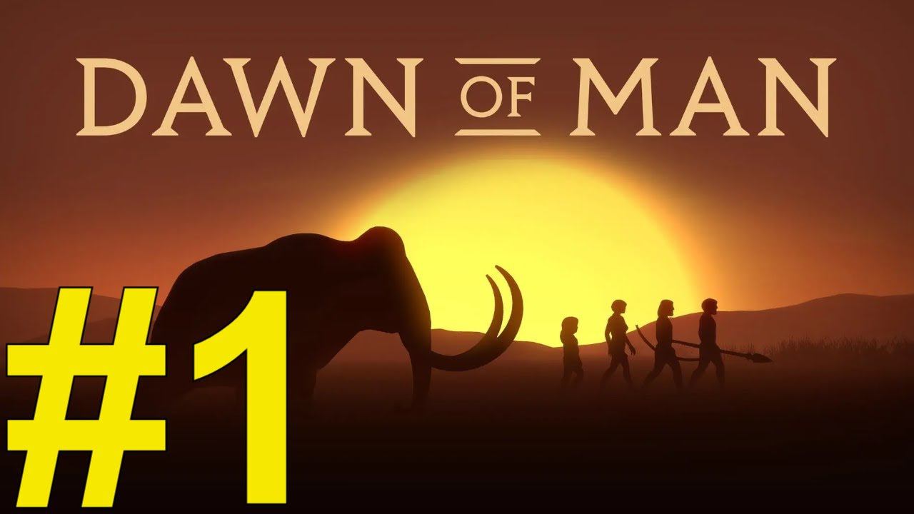 Dawn of Man Прохождение(2024) ч1 - Строим Домики и Они Крутятся смотреть онлайн