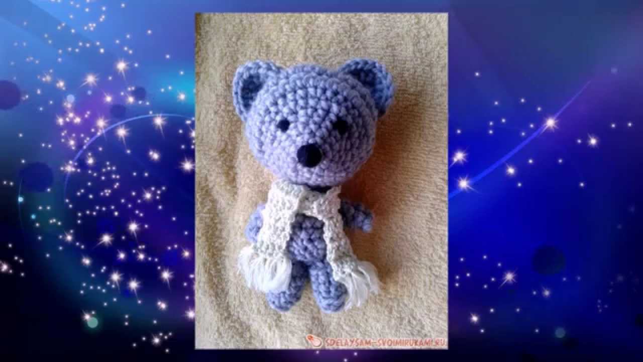 Мишка амигуруми. Как связать смотреть онлайн