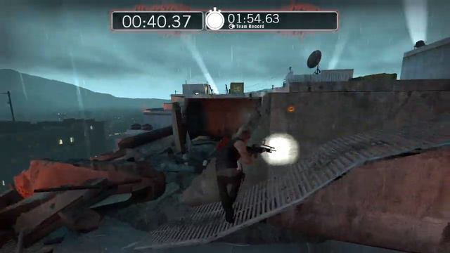 Left 4 Dead - 14 Tank Survival смотреть онлайн