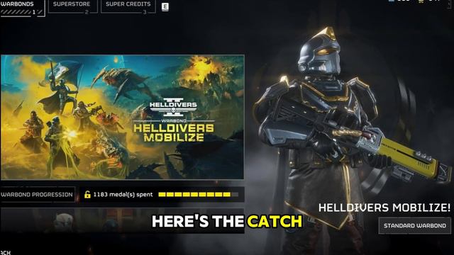 Helldivers 2 - Superstore Rotation and Items смотреть онлайн