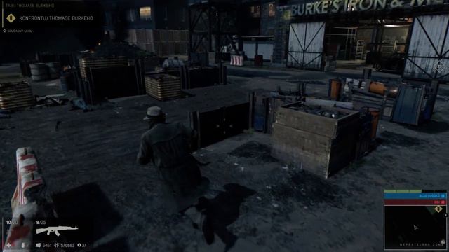 MAFIA III - Burkeho smrt (Let's Play CZ 1080p 60fps PC) смотреть онлайн