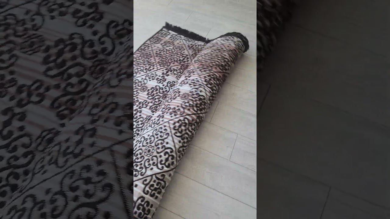 Новинка! Ковер килим Bosfor KC 1262 от фабрики Sacli Tekstil, Турция #интерьер #коврывмоскве смотреть онлайн