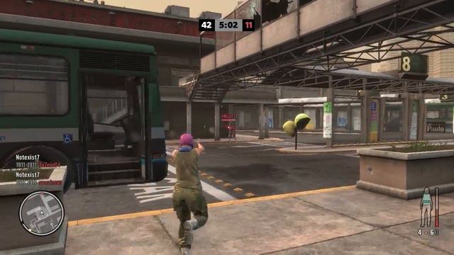 Max Payne 3 Multiplayer 2016 (Map Bus Depot) Ep.9 смотреть онлайн