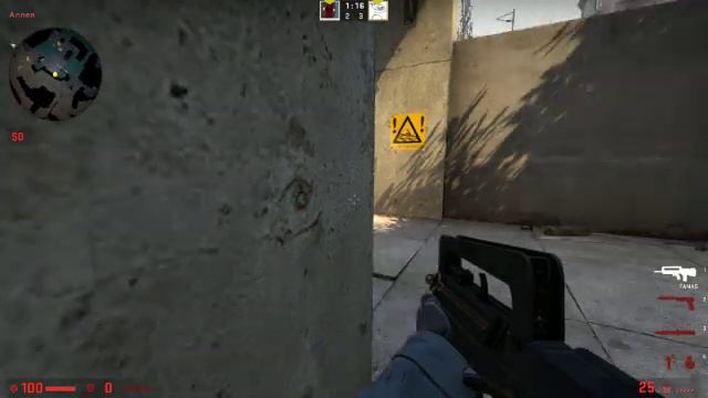 CS:GO играю с другом 1x1 смотреть онлайн