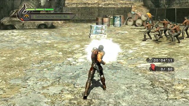 FIST OF THE NORTH STAR KENS RAGE 2 PS3 PKG & (CARPETA) + DLCS 🎮❤️ смотреть онлайн