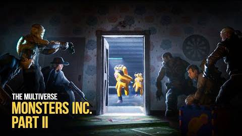 МУЛЬТИВСЕЛЕННАЯ КОРПОРАЦИИ МОНСТРОВ, ЧАСТЬ 2 |