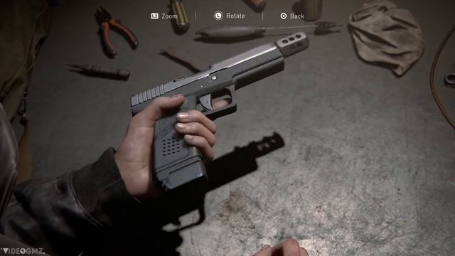 The Last of Us Part 2 All Weapons Upgrades смотреть онлайн